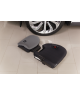 Автокресло Martin noir Elves+ Whole black (бустер со спинкой и подголовником, с Isofix) 